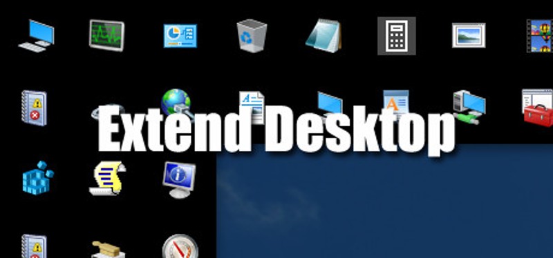 Extend Desktop Image