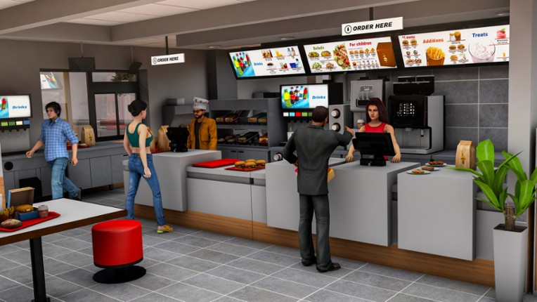 Fast Food Master 2025 screenshot