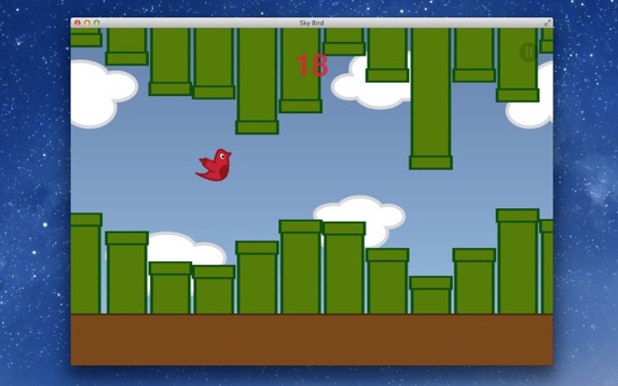 Flappy Sky Bird Image