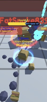 Food.io - Food Fight screenshot