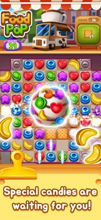 Food POP screenshot