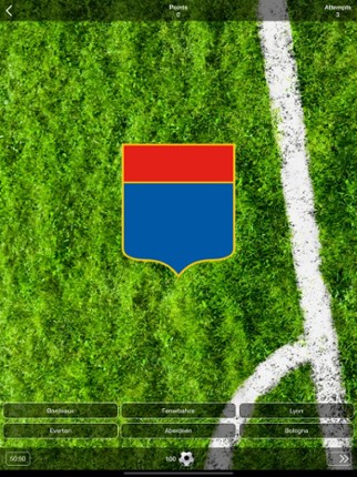 Football Logo Quiz 2025 screenshot