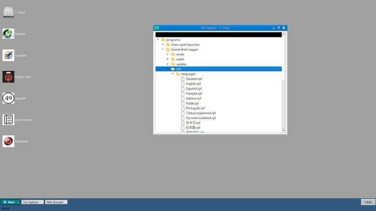 Fremd Theft Wagen: Mod Chaos screenshot