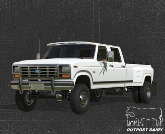 FS25 1986 Ford F350 V.1.1 Image