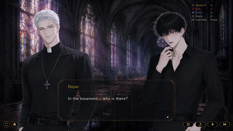 Funeral of Paradise - BL (Boys Love) screenshot