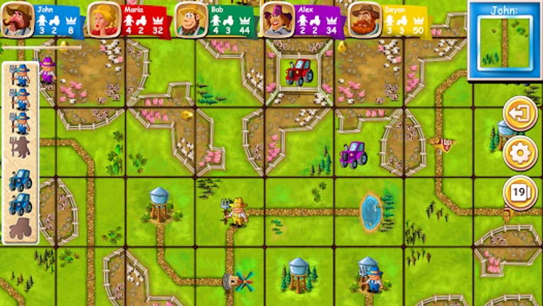 Farm Builder 2D (Farmassone) screenshot