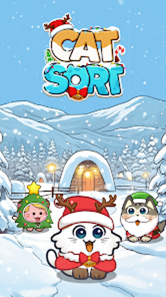 Cat Sort Puzzle: Cute Pet Game screenshot