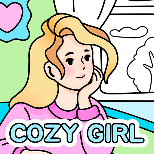 Games like Cozy Girl Life: Coloring Book