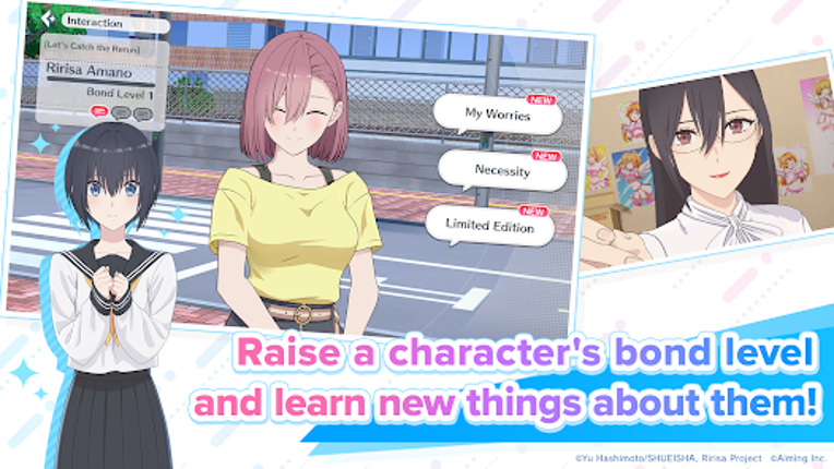 Nigoriri Angels on Stage! screenshot