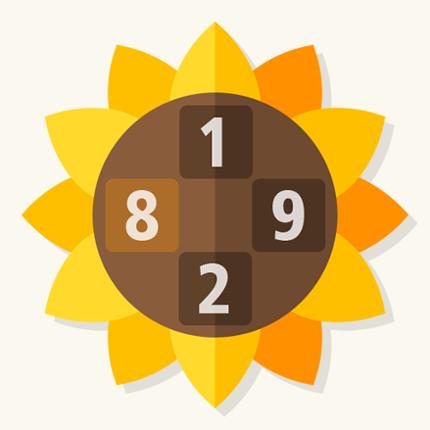 19 numbers. Math puzzle Game Cover
