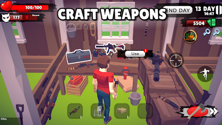 Zombie Ranch Simulator Survive screenshot