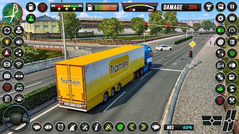 Euro Truck Drive Cargo Sim screenshot