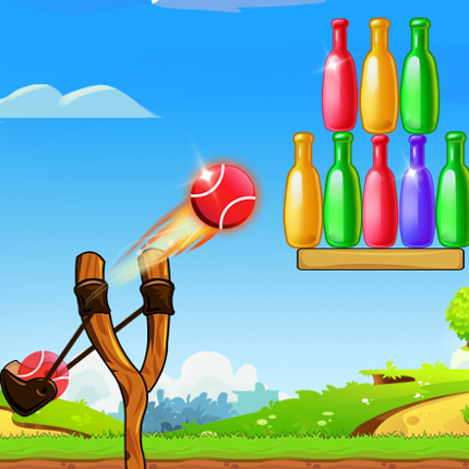 Bottle Shooting Game Knock Image