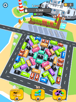 Bus Chaos: Match & Parking Jam screenshot