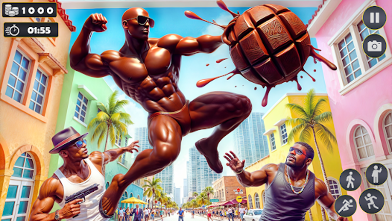 Chocolate Man Simulator 3D Image