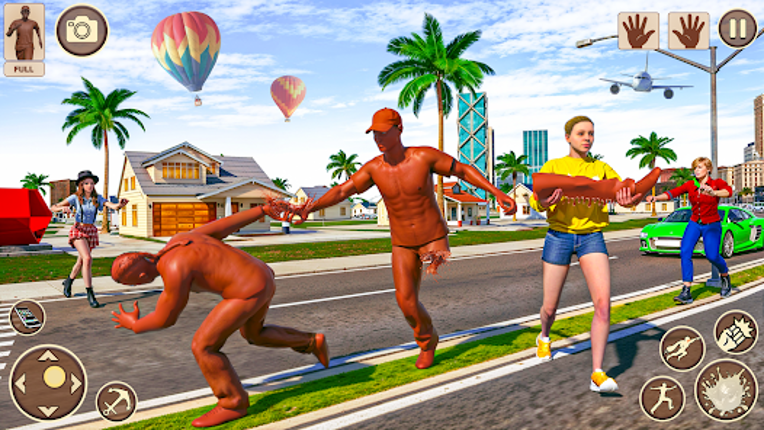 Chocolate Man Simulator 3D Image