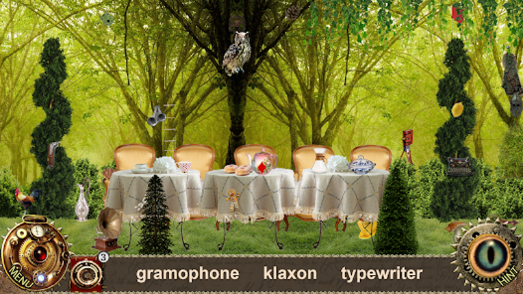 Hidden Object Games with Alice Image