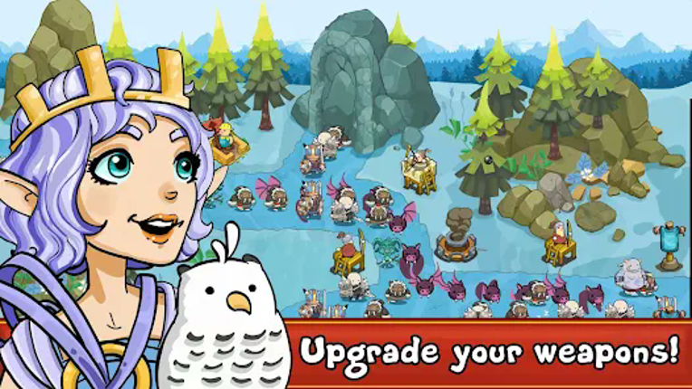 Tower Defense Realm King Hero screenshot