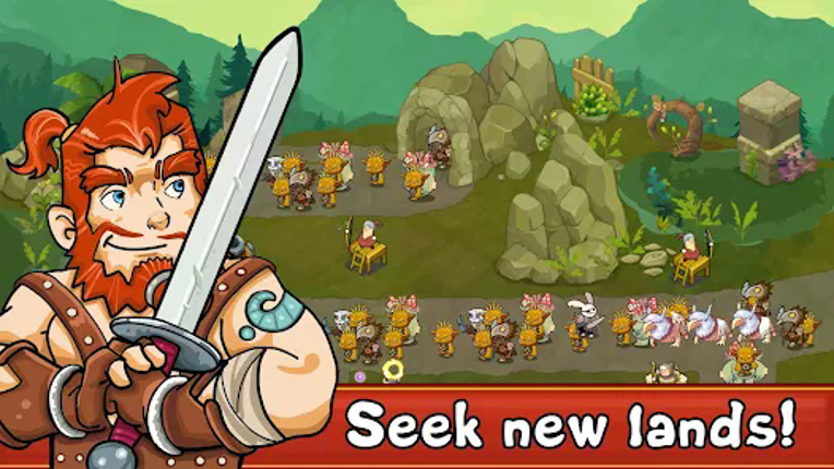 Tower Defense Realm King Hero screenshot