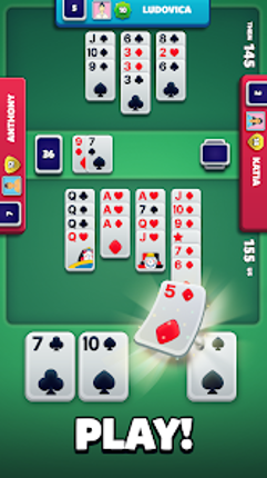 Burraco Dal Negro Online screenshot