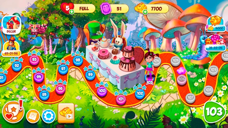 Fancy Blast: Toon Match 3 Saga screenshot