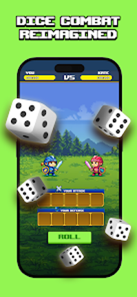 Dice Heroes - Roll To Win screenshot