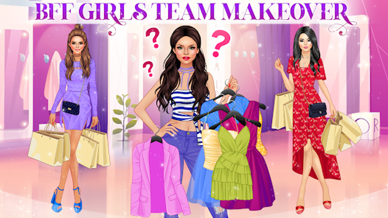 Girl Squad: BFF Dress Up Games screenshot