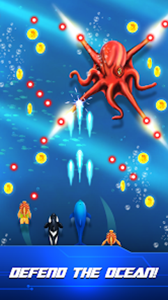 Sea Invaders - Alien shooter screenshot