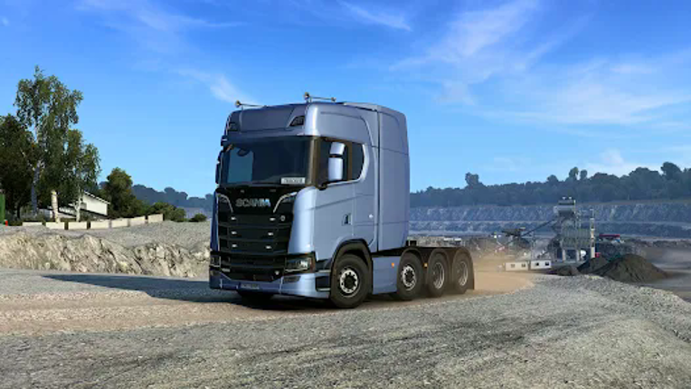 Euro Truck Simulator 2026 Image