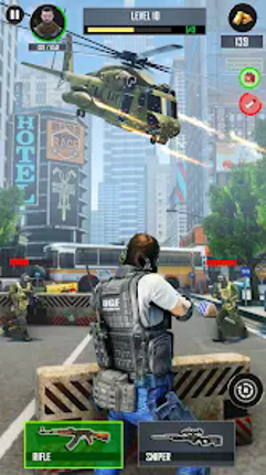 Commando Action Shooting Games Image