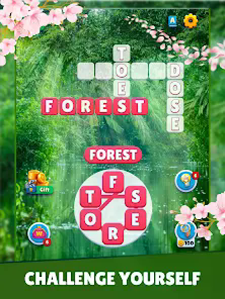 Word Universe - CrossWord Image