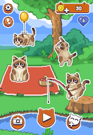 Grumpy Cat's Worst Game Ever screenshot
