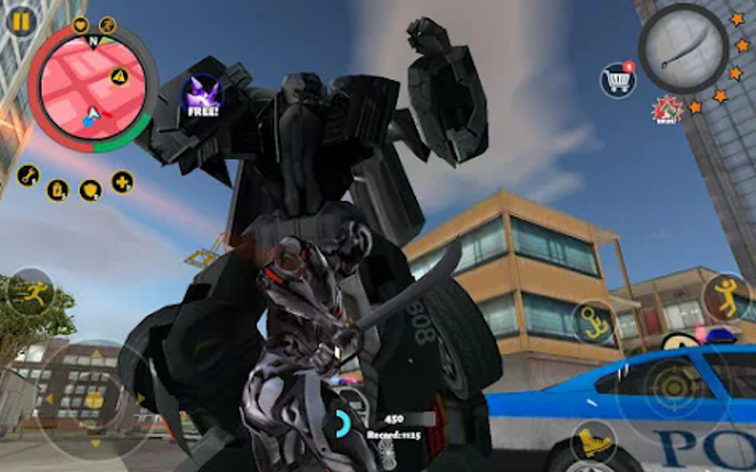 Rope Hero 3 screenshot