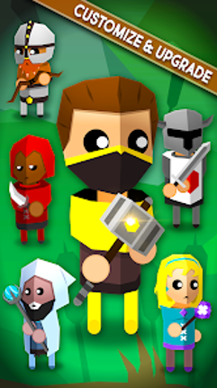 Syllablade screenshot