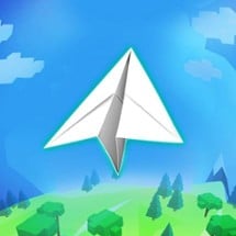 Paper Plane Planet Image