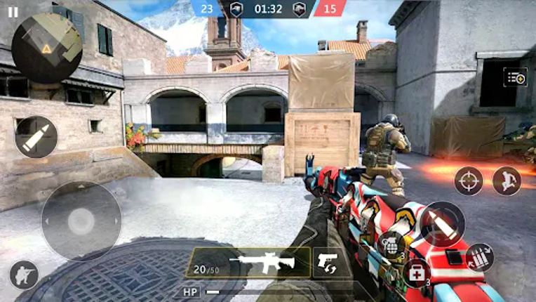 Bullet Fury: PvP Team Shooter Image