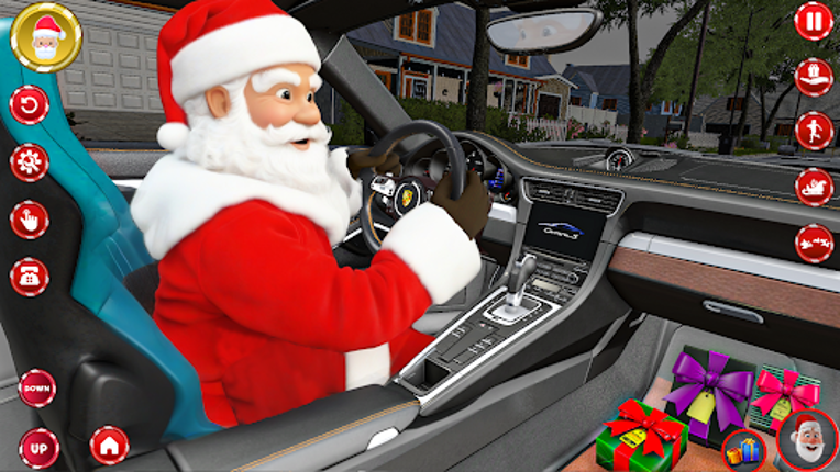Santa Claus Christmas Games 3D screenshot