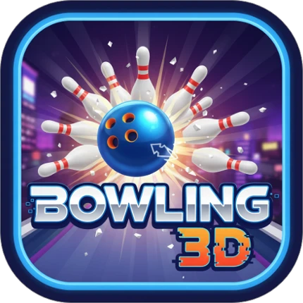 3D Bowling : Real Strike Game Image