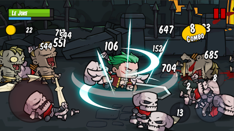 Battle Hunger: 2D Hack n Slash screenshot