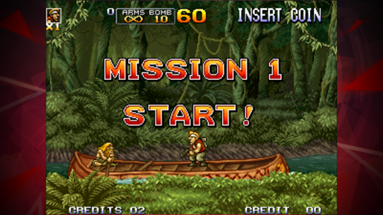 METAL SLUG 5 ACA NEOGEO screenshot