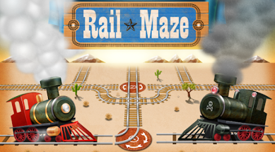 Rail Maze : Train puzzler Image