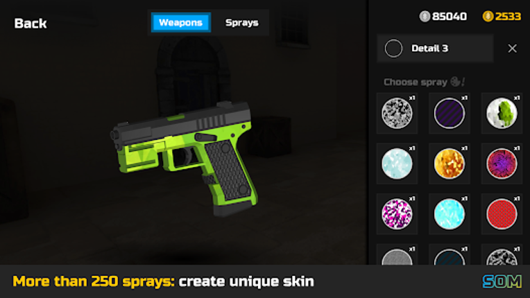 SOM: StrikeOut Multiplayer screenshot