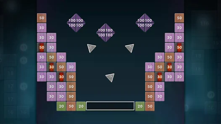 Swipe Brick Breaker: The Blast screenshot