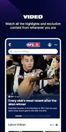 AFL Live Official App screenshot