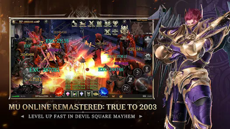 MU Immortal screenshot