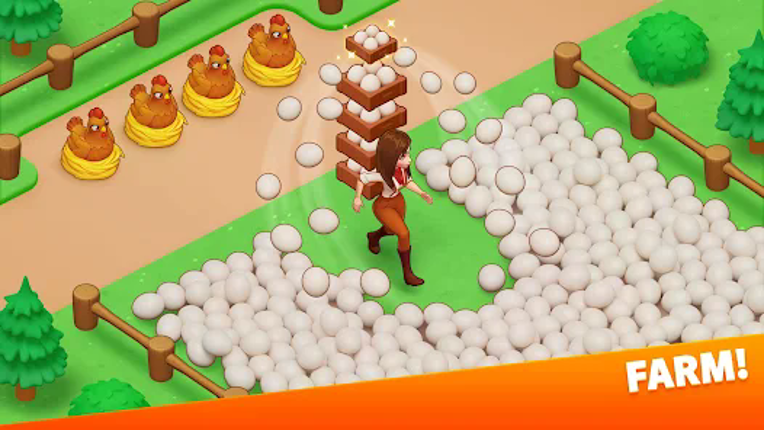 Klondike Adventures: Farm Game screenshot