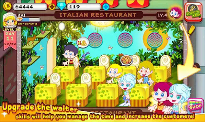 Cooking Tycoon screenshot