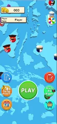 World Conquest Country Balls screenshot
