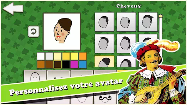 Tarot des héros screenshot