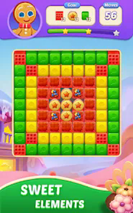 Candy Blast Fever:Cubes Crush screenshot